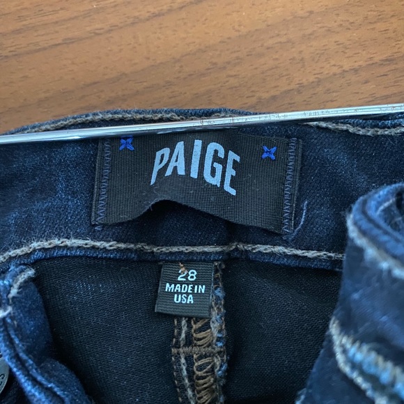 Paige Verdugo Ankle Jeans - Picture 4 of 7